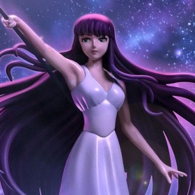 Saori Kiddo Deluxe Saint Seiya Art 1/10 Scale Statue by Iron Studios