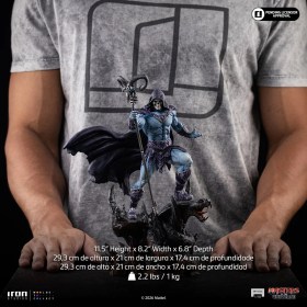 Skeletor Masters of the Universe Art 1/10 Scale Statue by Iron Studios