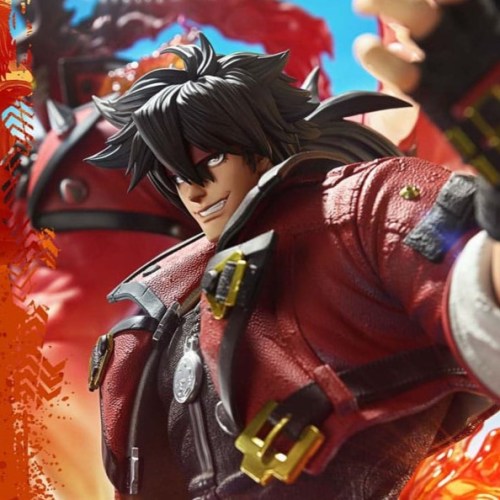 Sol Badguy Bonus Version Guilty Gear Strive 1/4 Statue by Prime 1 Studio
