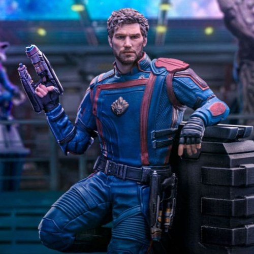 Star-Lord Guardians of the Galaxy Vol. 3 Marvel 1/10 Scale Statue by Iron Studios