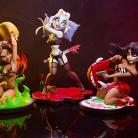 Sleepover In Hell Coffin Comics Designer Statues Set by Sideshow Collectibles
