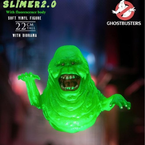 Slimer 2.0 Ghostbusters 1/8 Figure by Star Ace Toys