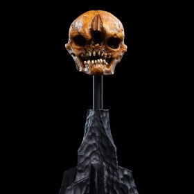 Skull of a Misty Mountain Goblin Lord of the Rings Mini Statue by Weta Workshop