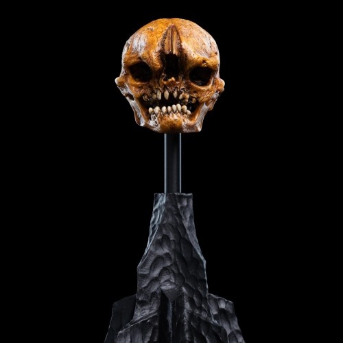 Skull of a Misty Mountain Goblin Lord of the Rings Mini Statue by Weta Workshop
