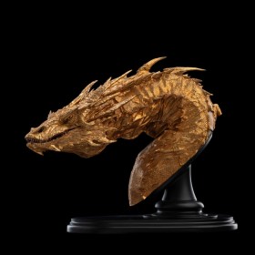 Smaug the Golden The Hobbit Bust by Weta Workshop