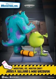 Sully And Mike Monsters Inc Master Craft Statue by Beast Kingdom Toys