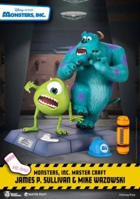 Sully And Mike Monsters Inc Master Craft Statue by Beast Kingdom Toys