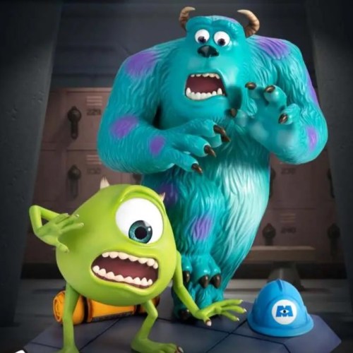 Sully And Mike Monsters Inc Master Craft Statue by Beast Kingdom Toys