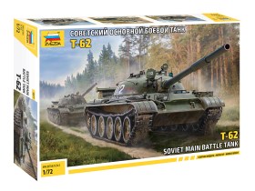 Soviet main battle tank T-62 by Zvezda