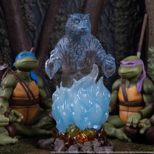 Splinter's Spirit Teenage Mutant Ninja Turtles (Movie Moments) Mini Scale Diorama by PCS