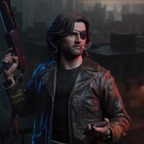 Snake Plissken Escape from New York Premium Format Figure by Sideshow Collectibles
