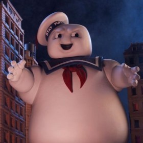 Stay Puft Marshmallow Man Deluxe The Ghostbusters Diorama by PCS