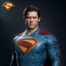 Superman 2025 Life-Size Statue by Queen Studios