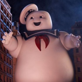 Stay Puft Marshmallow Man The Ghostbusters Diorama by PCS