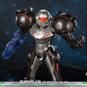 Samus Phazon Suit Standard Edition Metroid Prime PVC Statue by First 4 Figures