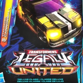 Star Raider Cannonball Transformers Generations Legacy United Deluxe Class Action Figure by Hasbro