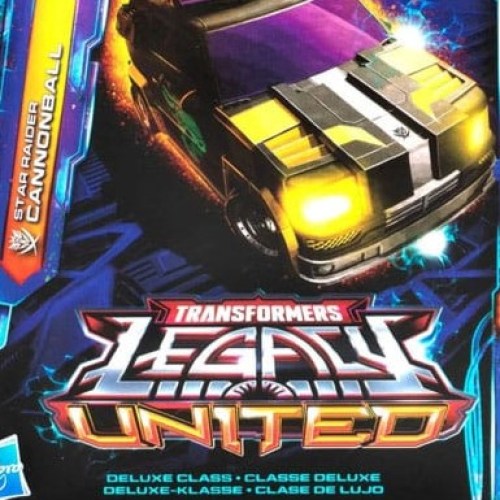 Star Raider Cannonball Transformers Generations Legacy United Deluxe Class Action Figure by Hasbro
