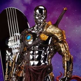 Silver Surfer Deluxe Edition Marvel Gamerverse 1/3 Statue by PCS