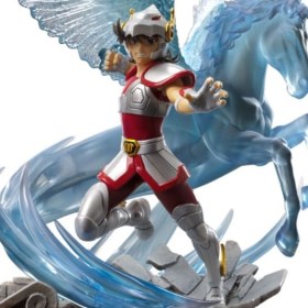 Pegasus Seiya Deluxe Saint Seiya Art 1/10 Scale Statue by Iron Studios