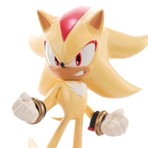Super Shadow Standard Edition Sonic the Hedgehog The Ultimate Life Form Statue by First 4 Figures