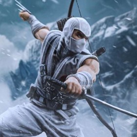 Storm Shadow GI Joe Art 1/10 Scale Statue by Iron Studios