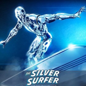 Silver Surfer Marvel 1/6 Action Figure by Hot Toys