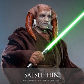 Saesee Tiin Star Wars Episode III Revenge of the Sith 1/6 Action Figure by Hot Toys