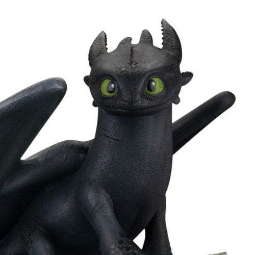 Standing Toothless Dragons Master Craft Statue by Beast Kingdom Toys
