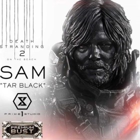 Sam Tar Black Death Stranding 2 On the Beach Premium 1/3 Bust by Prime 1 Studio