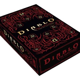 Sanctuary Tarot Deck and Guidebook Diablo by Blizzard
