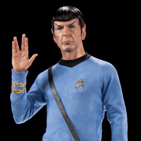 Spock Star Trek Prestige Line 1/2 Statue by Pure Arts