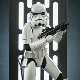 Stormtrooper with Death Star Environment Star Wars Movie Masterpiece 1/6 Action Figure by Hot Toys