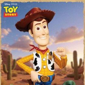 Sheriff Woody Toy Story Master Craft Statue by Beast Kingdom Toys