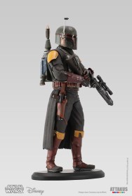 Boba Fett Star Wars The Book of Boba Fett 1/5 figurine by Attakus