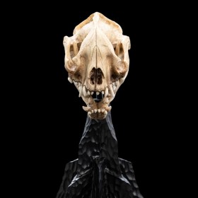 Skull of a Warg Lord of the Rings Mini Statue by Weta Workshop