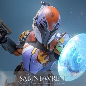 Sabine Wren Star Wars Rebels 1/6 Action Figure by Hot Toys