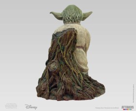 Yoda Using the Force Star Wars Statue by Attakus