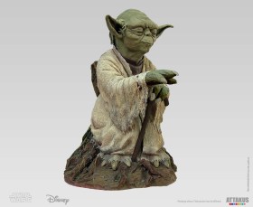 Yoda Using the Force Star Wars Statue by Attakus