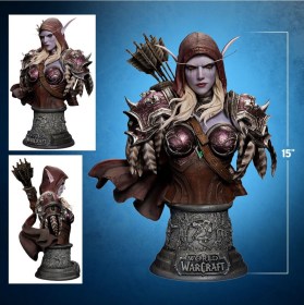 SYLVANAS WINDRUNNER World of Warcraft 1/3 SCALE BUST by Blizzard