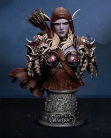 SYLVANAS WINDRUNNER World of Warcraft 1/3 SCALE BUST by Blizzard