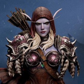 SYLVANAS WINDRUNNER World of Warcraft 1/3 SCALE BUST by Blizzard