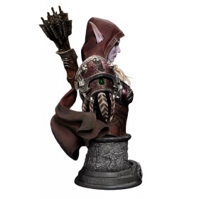 SYLVANAS WINDRUNNER World of Warcraft 1/3 SCALE BUST by Blizzard
