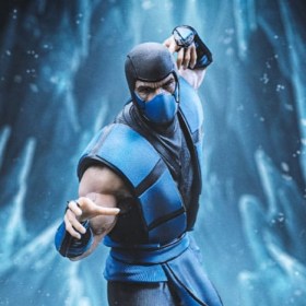 Sub-Zero (Ninjas Collection) Mortal Kombat Art 1/10 Scale Statue by Iron Studios