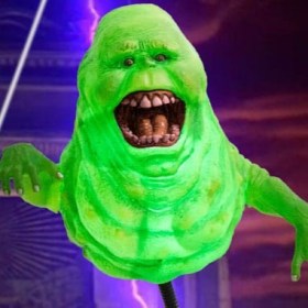 Slimer (DX) & Zuul (DX) Deluxe Version Twin Pack Set Ghostbusters 1/8 Statue by Star Ace Toys