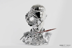 T-1000 Liquid Metal Exclusive Edition Terminator 2 Scale 1/1 Bust by Pure Arts