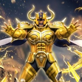 Taurus Aldebaran Saint Seiya Art 1/10 Scale Statue by Iron Studios