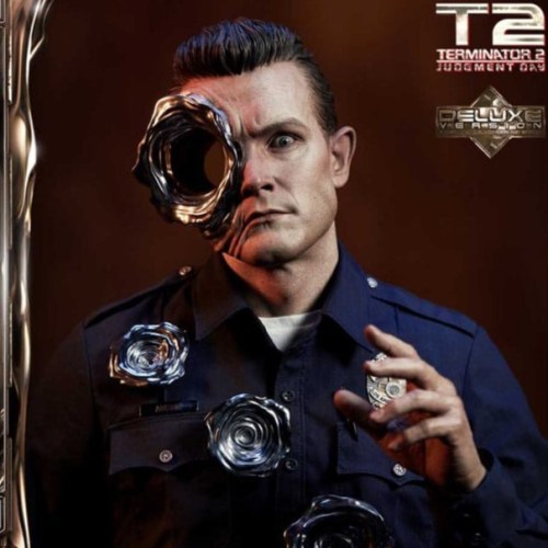 T-1000 Final Battle Deluxe Terminator 2 Museum Masterline Series 1/3 Statue by Prime 1 Studio