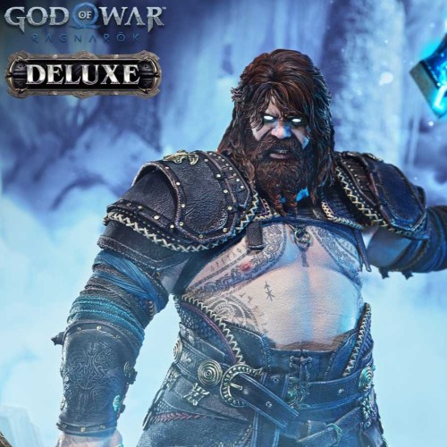 Thor Deluxe God of War Ragnarök 1/3 Statue by Prime 1 Studio