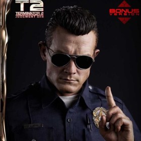 T-1000 Final Battle Deluxe Bonus Terminator 2 Museum Masterline Series 1/3 Statue by Prime 1 Studio