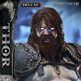 Thor Deluxe Bonus God of War Ragnarök 1/3 Statue by Prime 1 Studio